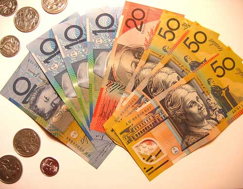 australian currency