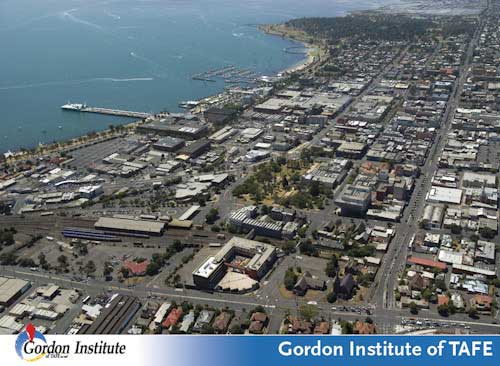 gordon institute of tafe sky view