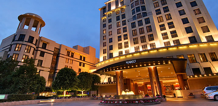 melbourne park hyatt hotel entrance